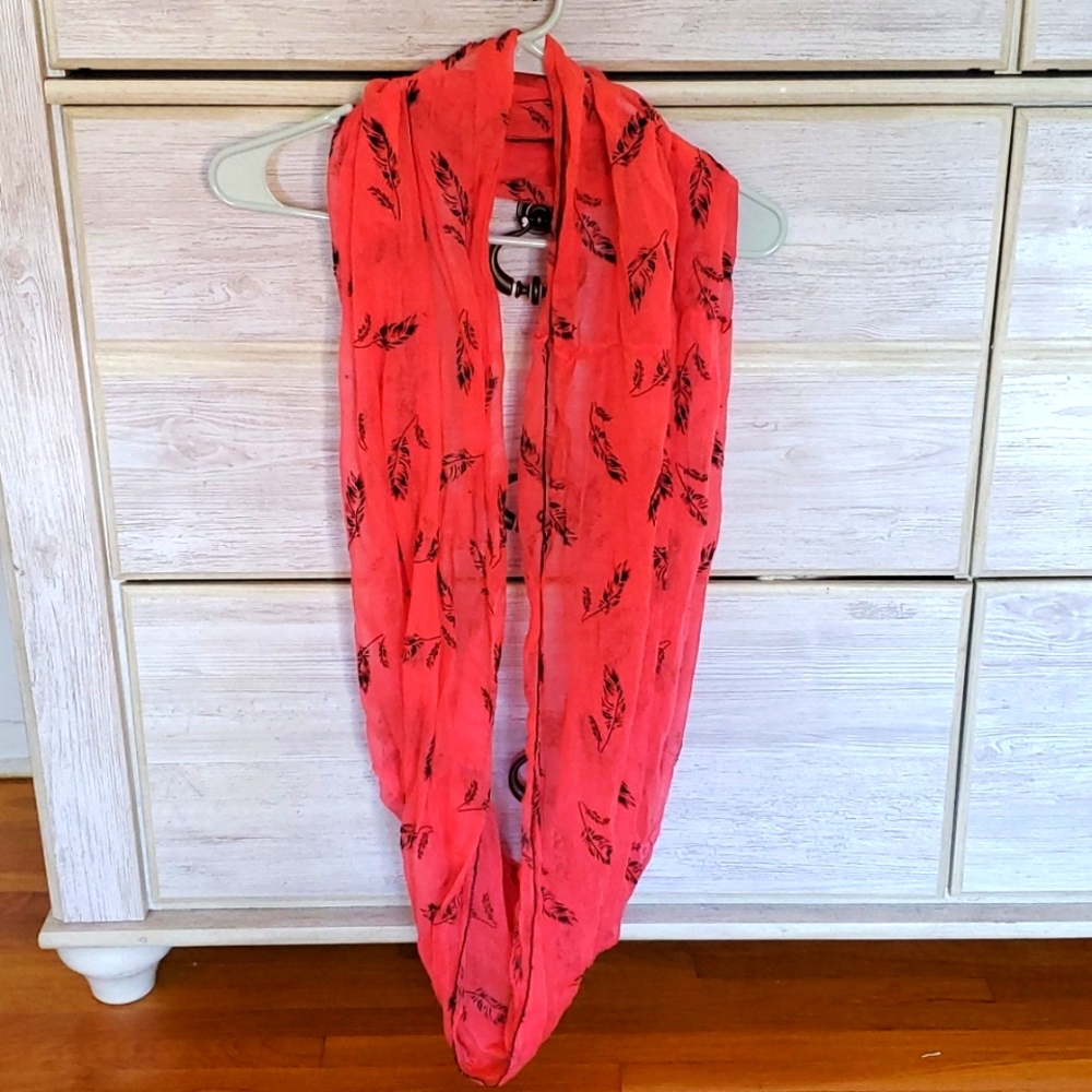 Infinity scarf